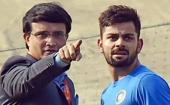 Sourav Ganguly terms Kohli as a natural choice to succeed Mahendra Singh Dhoni