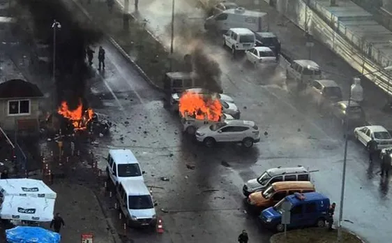 Turkey detains 18 in connection with attack near courthouse