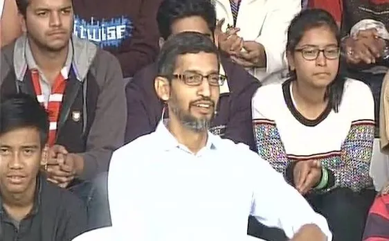 Global software companies to emerge out of India in 3-4 years: Sundar Pichai