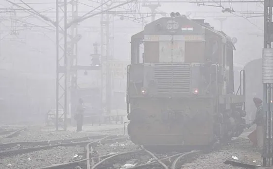 70 trains delay as Fog engulfs Delhi-NCR