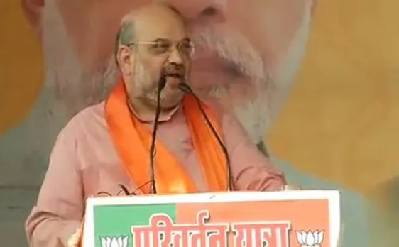 BJP chief Amit Shah addresses office-bearers ahead of National Executive meet