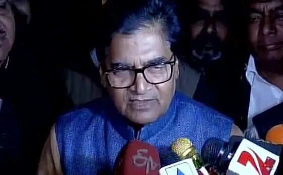 90 per cent of SP legislators, delegates are with Akhilesh, says Ram Gopal Yadav after submitting documents to Election Commission