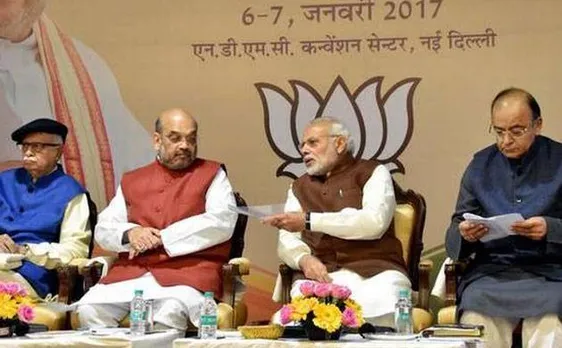 Arun Jaitley claims demonetisation has resulted in black money making its way to bank accounts
