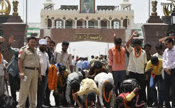 Pakistan releases Indian fishermen at Wagah border as goodwill gesture