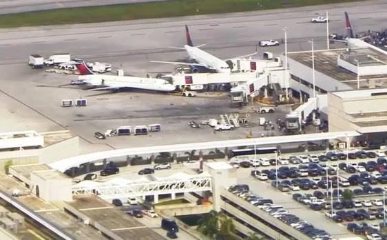 US Army veteran arrested after shooting at Fort Lauderdale airport leaves 5 dead, 8 injured