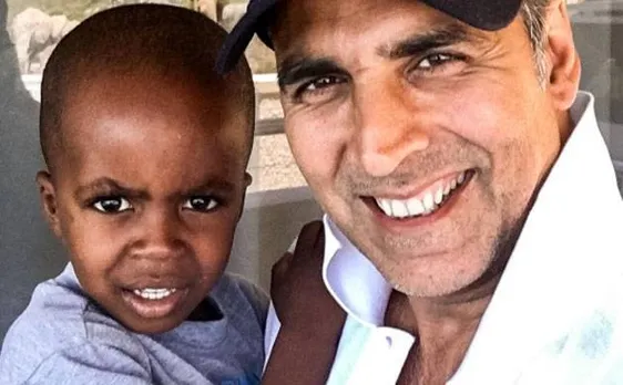 'Jolly LLB 2': Akshay Kumar's 'Go Pagal' moment with his house help's son Valentino is too cute to miss