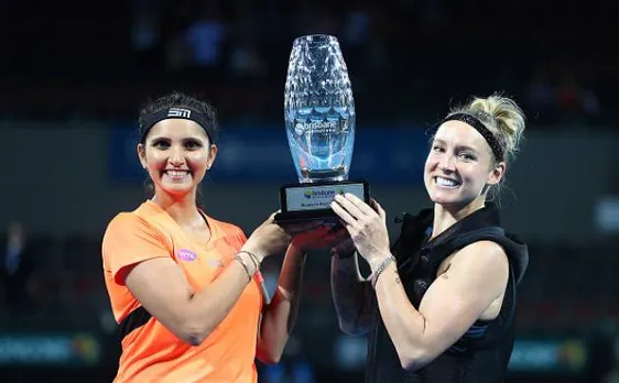 Sania Mirza victorious at Brisbane International but loses number 1 rank to doubles partner 