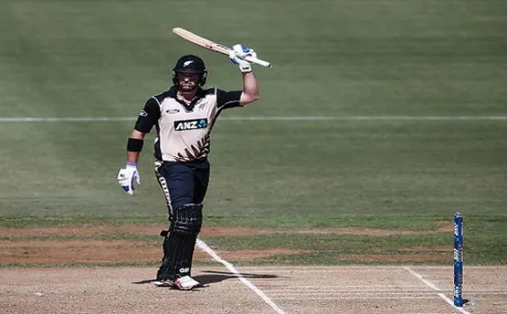 Corey Anderson's belligerent 94-run knock powers New Zealand to win in third T-20 against Bangladesh
