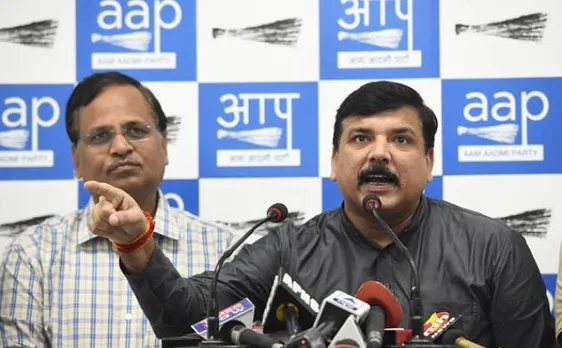 Punjab election | AAP will contest Amritsar by-poll: Sanjay Singh 