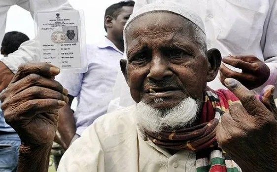 Resident of East Pakistan, Bangladesh, India; one of India's oldest first-time voter Asgar Ali passes away