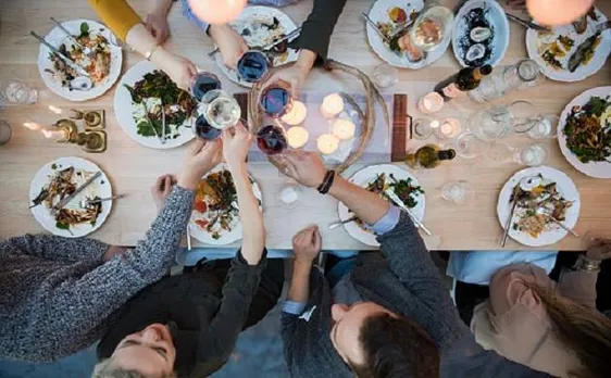 Now booze with friends to boost well-being, finds study