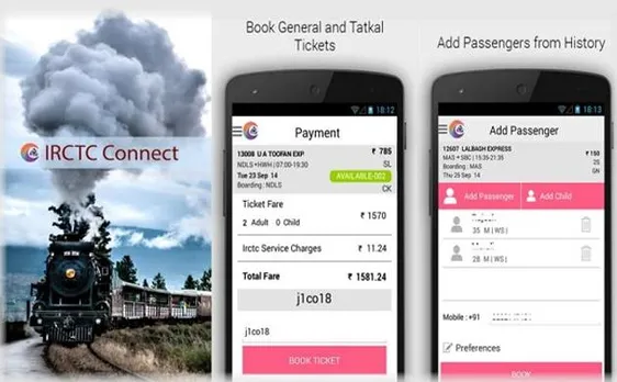 Suresh Prabhu launches new IRCTC Rail Connect app for faster railway ticket booking