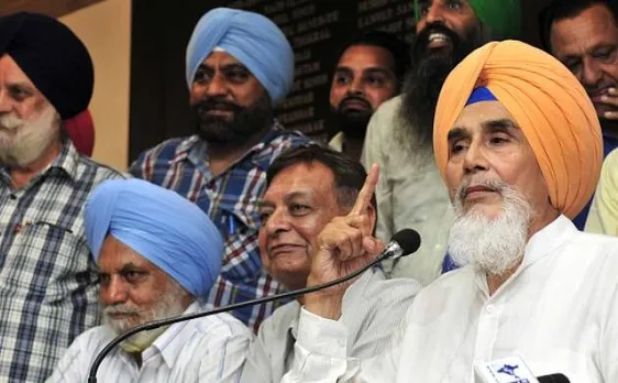 Former AAP leader Sucha Singh Chhotepur floats new party with cricket batsman as party symbol 