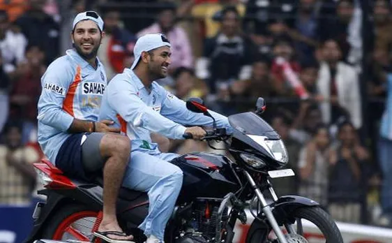 Watch: Yuvraj and Dhoni showering mutual praises in heart rendering video