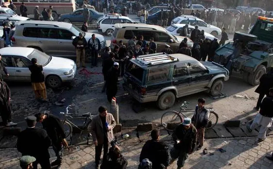 Kabul bombings: Around 50 dead, dozens injured; Taliban insurgents escalate deadly winter campaign