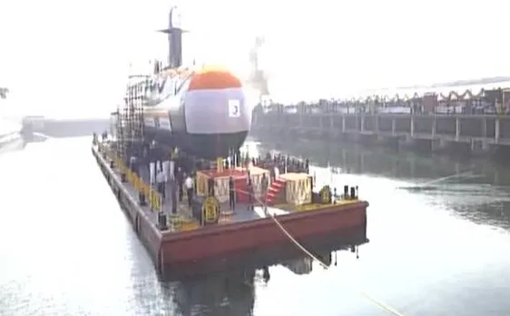 Video: India's indigenously built second scorpene submarine Khanderi launched in Mumbai: 10 key features