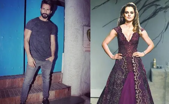 There are no issues between me and Kangana, says Rangoon star Shahid Kapoor