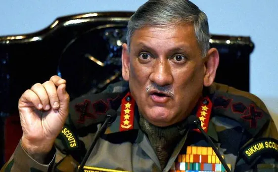 If we induct women into combat role, they will have to share equal responsibility like their male counterparts: General Bipin Rawat
