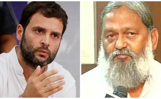 Row over Anil Vij's remarks on Modi and Gandhi: Hitler and Mussolini were also big brands, taunts Rahul Gandhi