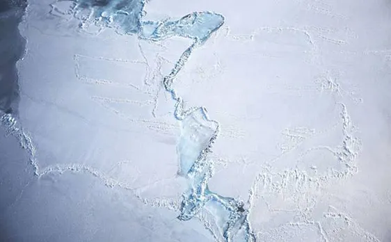 Climate change: Antarctic glaciers are less icy than they once were, say scientists