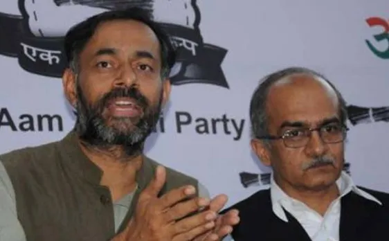 Arvind Kejriwal using Delhi as 'stepney', should quit: Yogendra Yadav