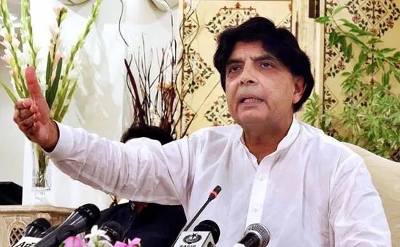 Pak interior minister defends meeting with anti-Shiite extremist leaders