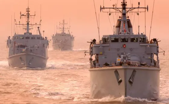 UAE, British start naval exercise amid Gulf Arab tensions with Iran
