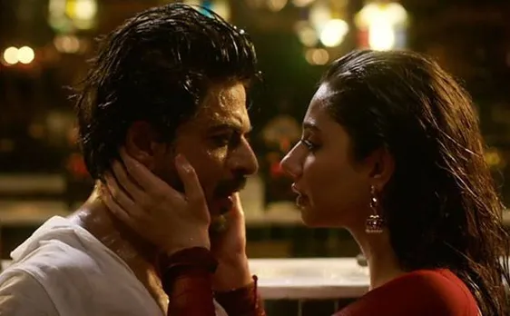 Mahira felt shy after watching Zaalima song from her upcoming movie Raees |  Watch Song