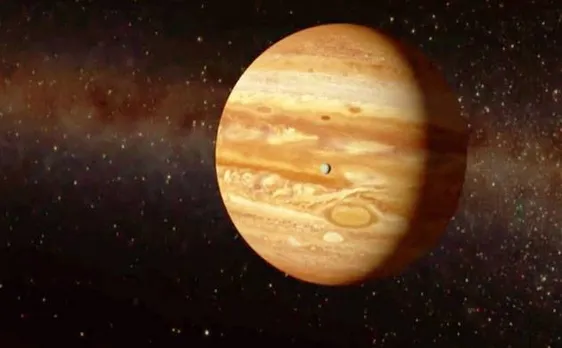 NASA reveals stunning view of Jupiter's Great Red Spot along with beautiful 'string of pearls'