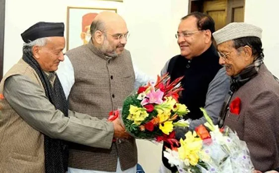 Yashpal Arya, former Uttarakhand PCC chief, joins BJP