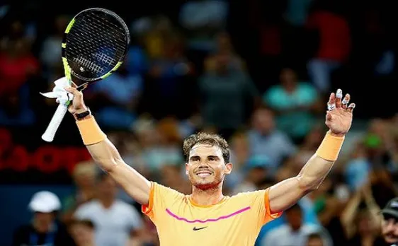 Rafael Nadal sails into Australian Open second round post straight-sets win over Germany's Florian Mayer