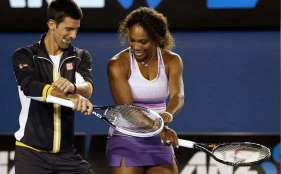 Novak Djokovic and Serena Williams launch Australian Open campaigns in style