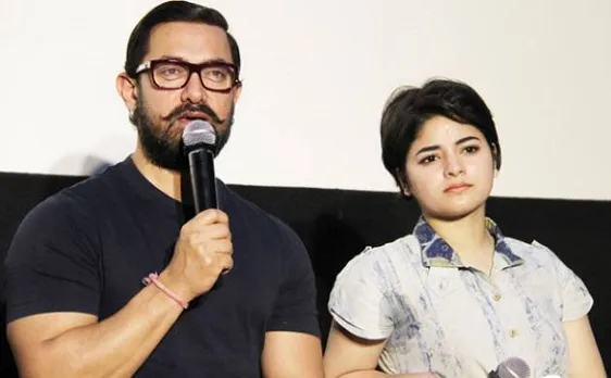 Aamir Khan defends 'Dangal girl' Zaira Wasim after her open apology, social media too pours in support