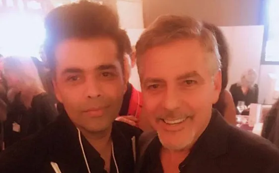World Economic Forum: Karan Johar meets Hollywood star George Clooney at Davos