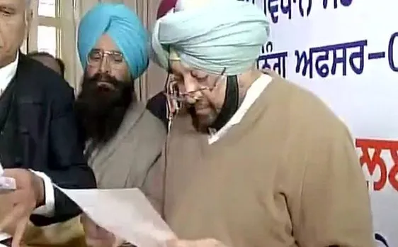 Punjab Assembly polls: Captain Amarinder Singh files his nomination from Lambi, confident of defeating Parkash Singh Badal