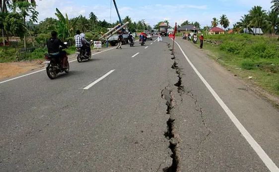 5.4 magnitude earthquake strikes central Italy