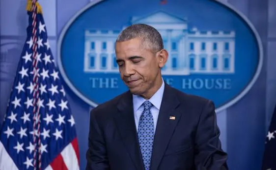 Barack Obama's departing words as President: 'We're going to be OK'