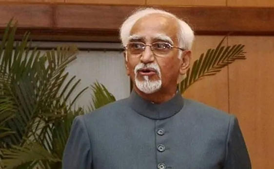 Media has important responsibility in democratic polity, to hold power to account , says Vice President Hamid Ansari