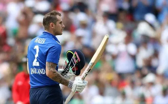 England Opener Alex Hales to miss rest of India tour due to hand injury