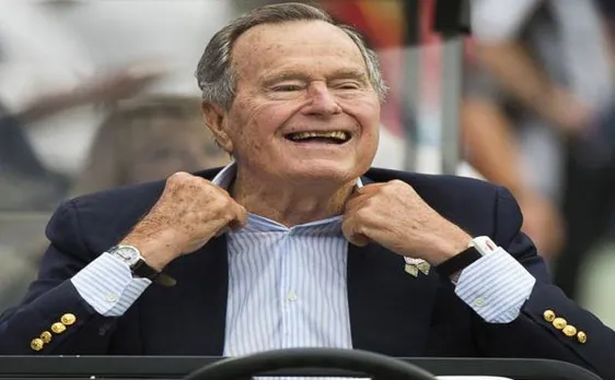George H W Bush health: Doctors consider removing breathing tube