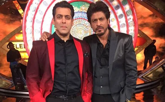 Bigg Boss 10: Here's is the first pic of Shah Rukh-Salman from BB sets