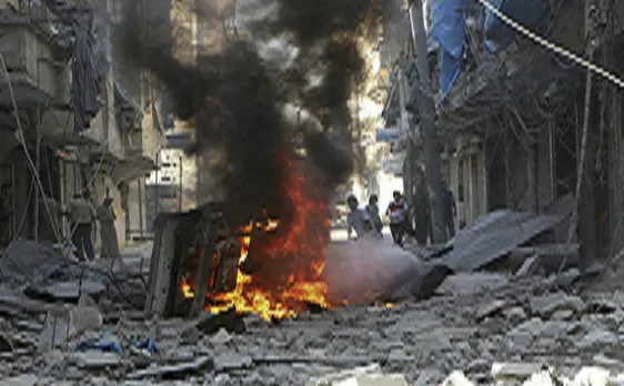 Car bomb blast kills 7 at Syria-Jordan border camp: Monitor