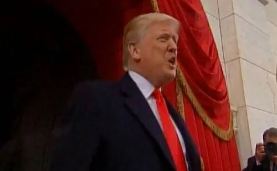 US President Donald Trump's four tweets, 14 million followers