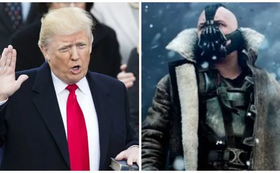 US President Donald Trump's inauguration speech similar to 'Batman' villain Bane?