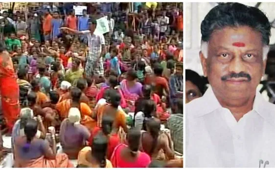 Protests force Tamil Nadu CM Paneerselvam to leave without inaugurating jallikattu