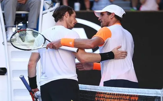 Andy Murray upset by world no 50 Mikhail Zverev in fourth round of Australian Open