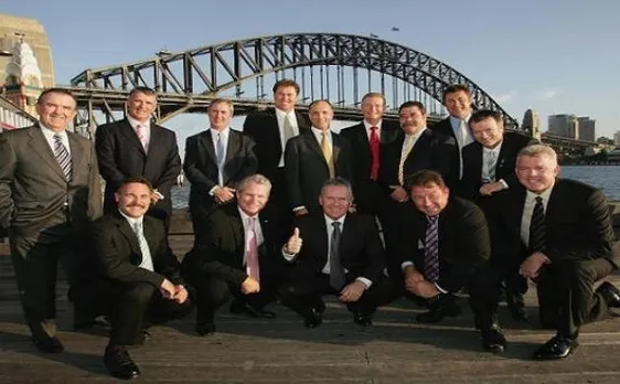 Australia's 1987 World Cup winning team members awarded medals