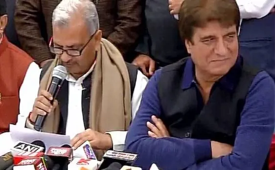 SP-Cong alliance in UP: We will fight election together and Akhilesh Yadav will again become Chief Minister, says Naresh Uttam