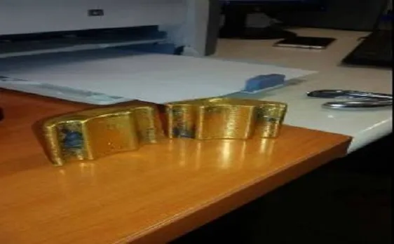 Gold worth more than Rs 37 lakh seized by AIU at Mumbai airport