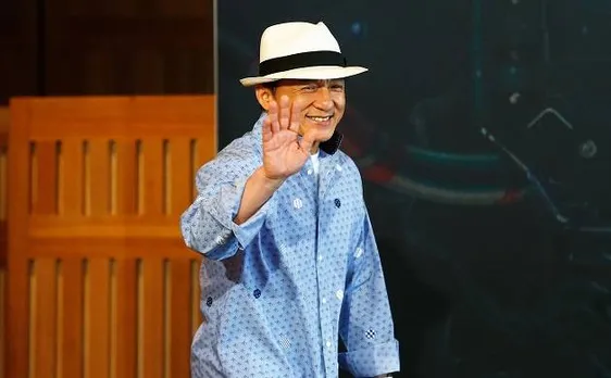 Jackie Chan says he gets scared to perform stunts in action films